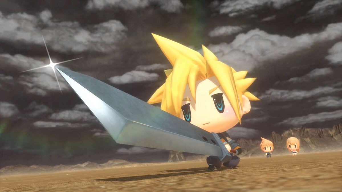 World of Final Fantasy Character Guide