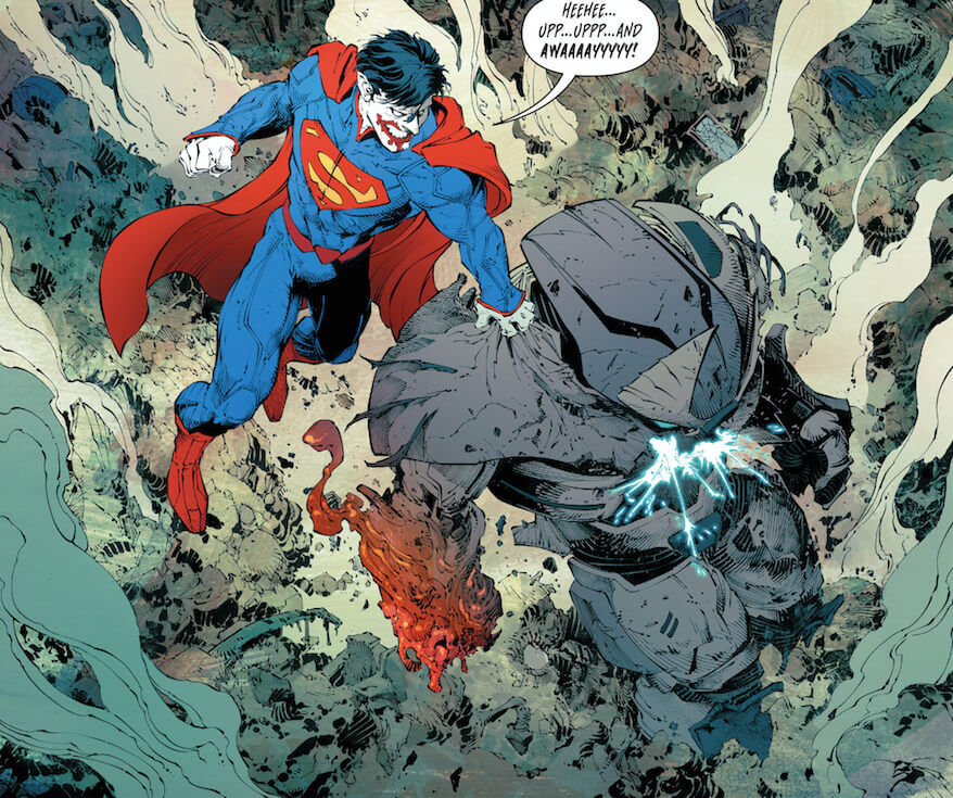 Batman 36 Superman Endgame