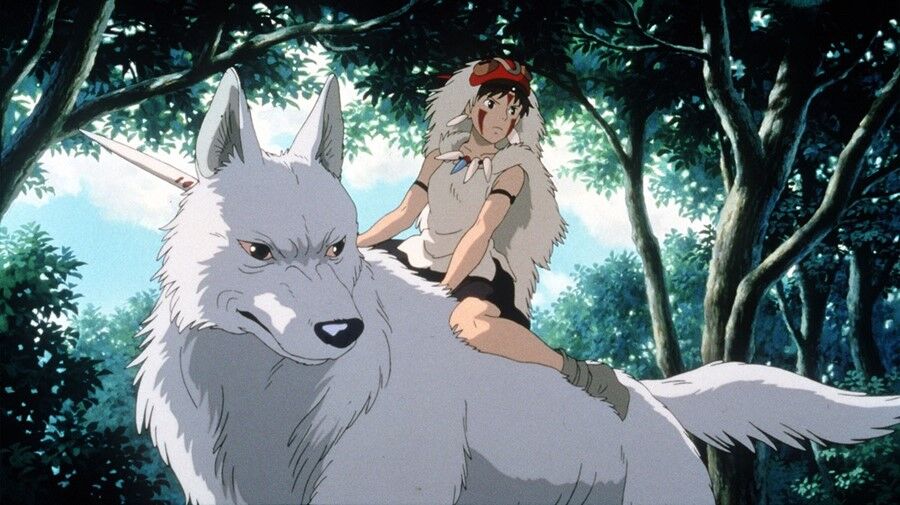 San in Princess Mononoke