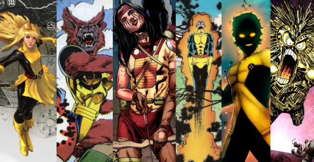 new mutants x-men characters