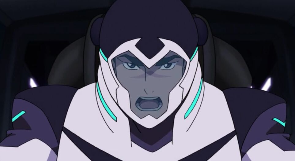 Shiro is the black paladin again