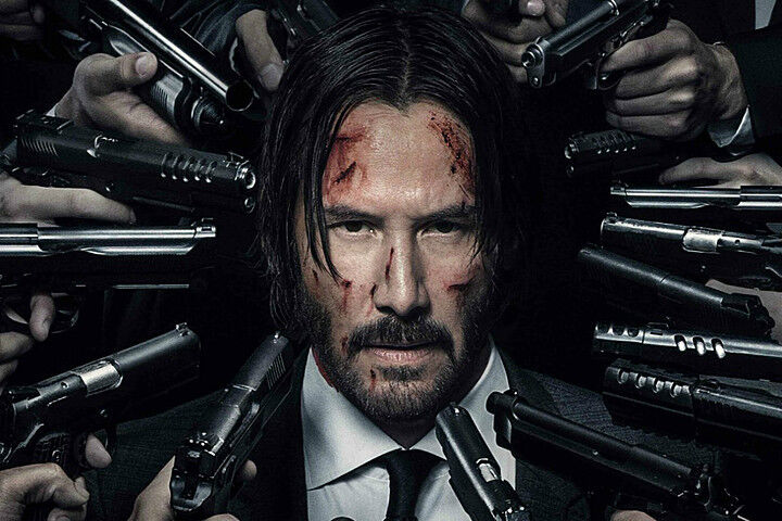 Keanu Reeves in John Wick 2