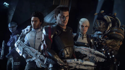 Meet the Awesome New 'Mass Effect: Andromeda' Characters