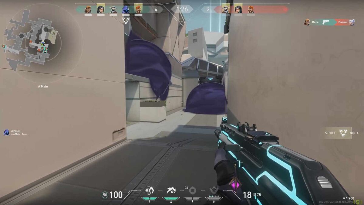 Valorant gameplay leak reveals aim trainer, practise mode and