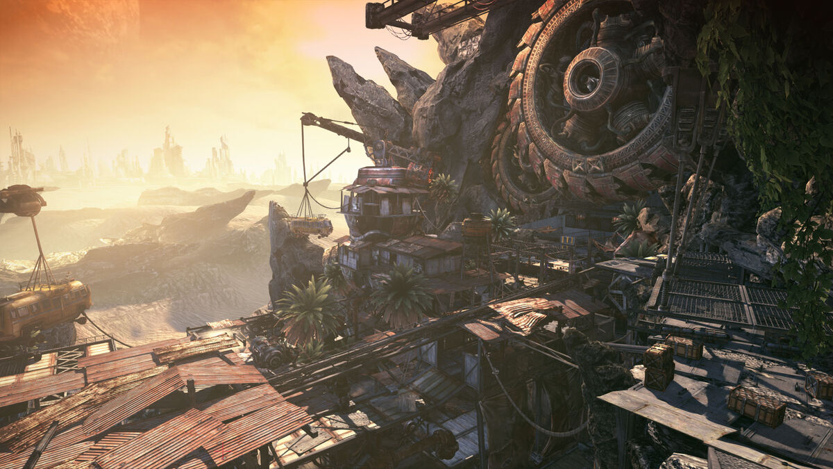 Bulletstorm Remaster People Can Fly Xbox One PS4