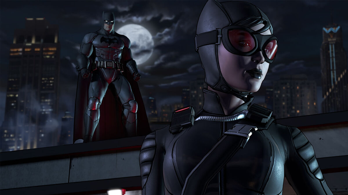 Batman Telltale First Episode