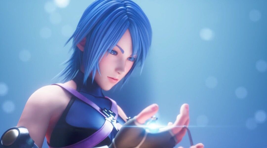 Aqua in Kingdom Hearts 0.2 