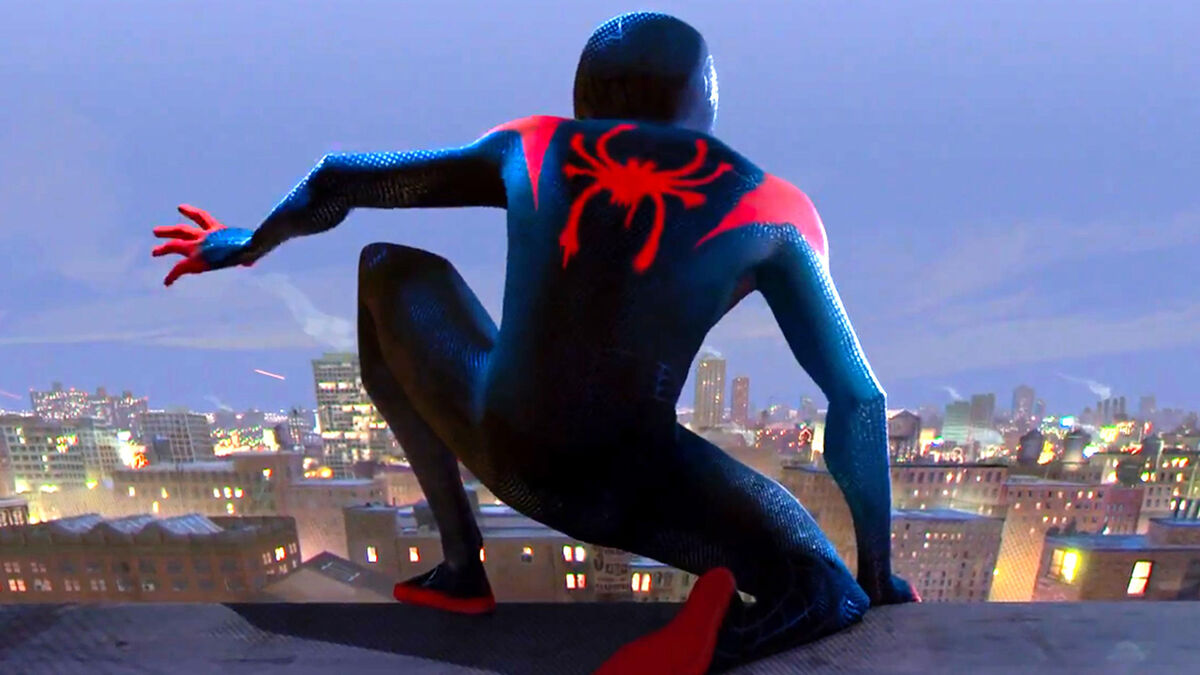 Netflix on X: His name is Miles Morales. He was bitten by a radioactive  spider. I'm pretty sure you know the rest. Spider-Man: Across the Spider- Verse comes to Netflix in the US