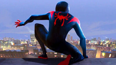 Spider-Ham Shows Up in New 'Spider-Man: Into the Spider-Verse' Footage