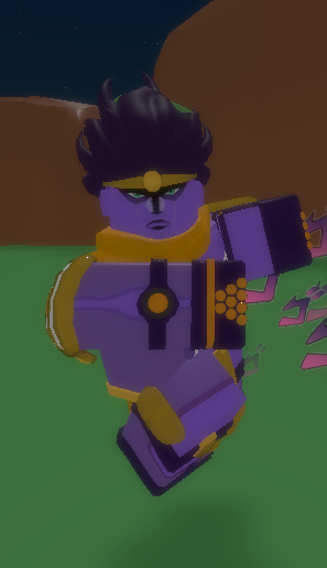 Roblox Star Platinum - star platinum ova roblox id