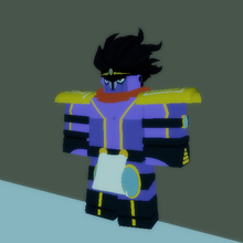 Star Platinum A Bizarre Day Roblox Wiki Fandom