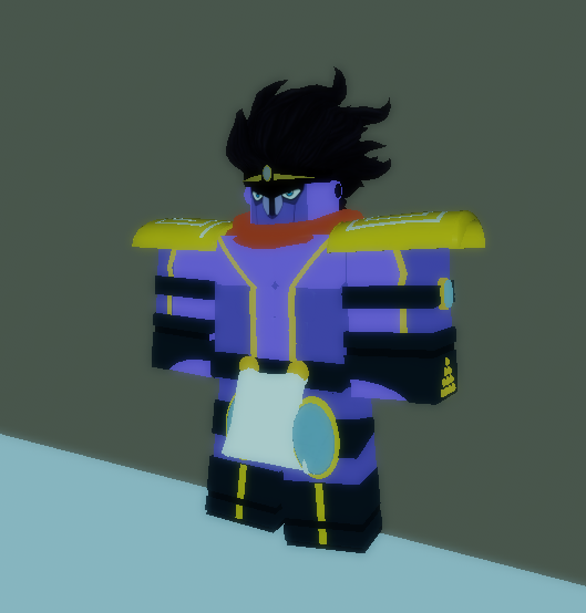 How To Make Star Platinum In Roblox