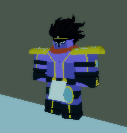 Star Platinum A Bizarre Day Roblox Wiki Fandom - retro star platinum theme roblox id