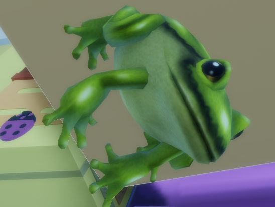 Hamon Jojo Frog