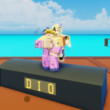 Gold Experience Roblox Model