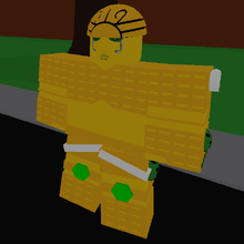 Gold Experience A Bizarre Day Roblox Wiki Fandom
