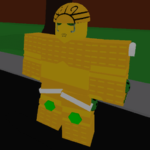 Giorno Giovanna T Shirt Roblox