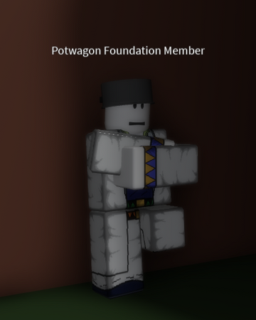 Potwagon Foundation Member A Bizarre Day Roblox Wiki Fandom - roblox abd wiki kars