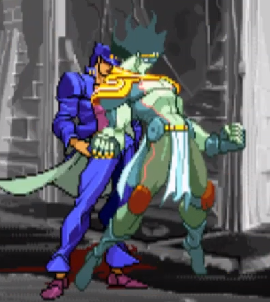 Star Platinum A Bizarre Day Roblox Wiki Fandom