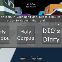 roblox jojos bizarre adventure dio diary