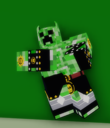 Roblox Creeper Face Id