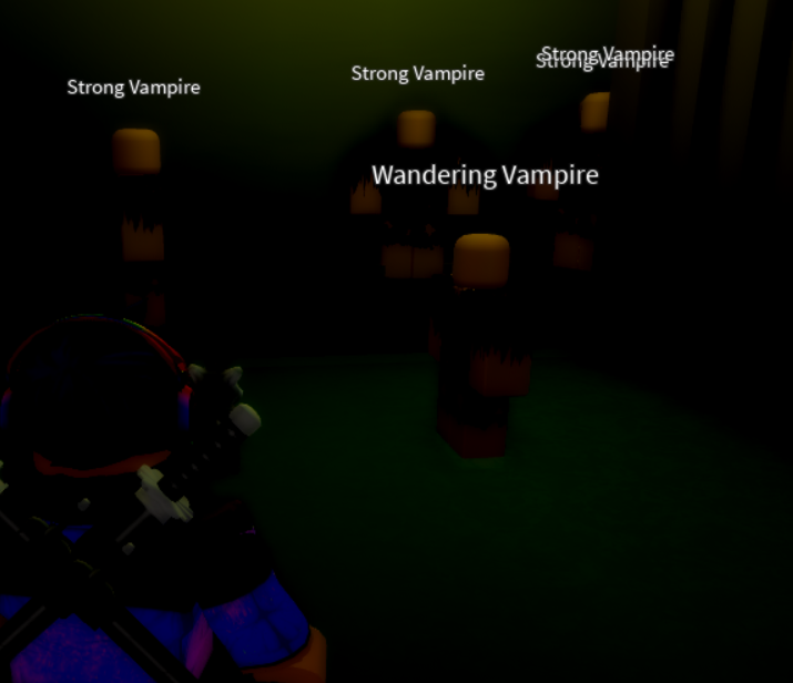 Roblox Vampire Games