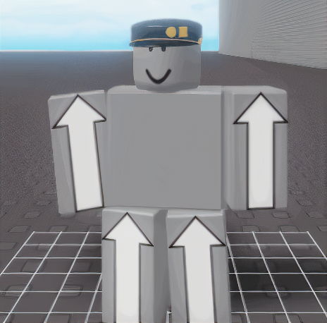 Jotaro Roblox Cosplay