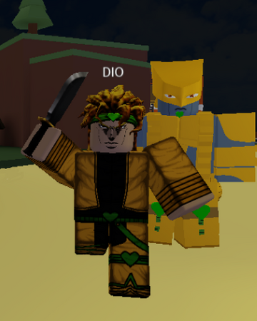 Za Warudo Roblox