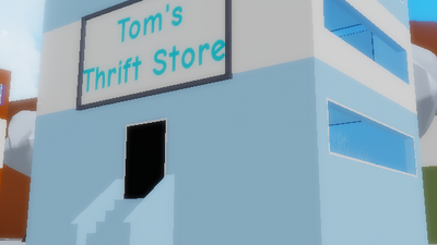 Tom S Thrift Store A Bizarre Day Roblox Wiki Fandom - roblox building tutorial for 20000