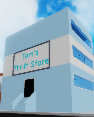 Tom S Thrift Store A Bizarre Day Roblox Wiki Fandom