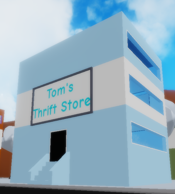 Tom S Thrift Store A Bizarre Day Roblox Wiki Fandom - roblox abd wiki spoh