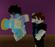 Star Platinum The World A Bizarre Day Roblox Wiki Fandom - sptw a bizarre day modded roblox