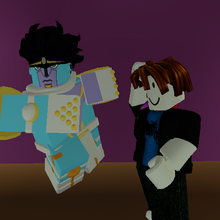 Star Platinum The World A Bizarre Day Roblox Wiki Fandom