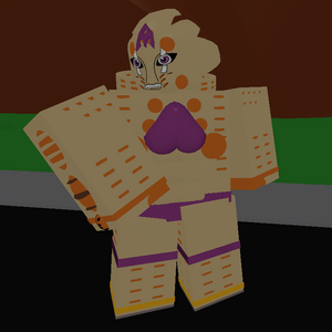 Gold Experience Requiem A Bizarre Day Roblox Wiki Fandom