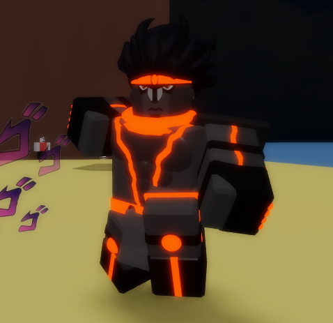 Star Platinum Ova Roblox Id