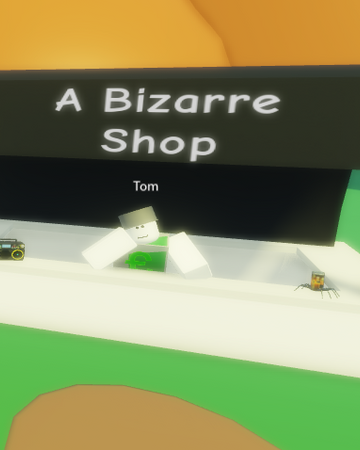 A Bizarre Shop A Bizarre Day Roblox Wiki Fandom - roblox abd wiki spoh