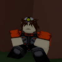 Frightened Miner A Bizarre Day Roblox Wiki Fandom