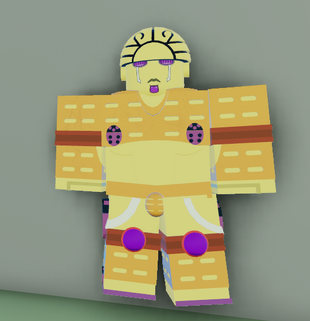 Gold Experience Roblox Id
