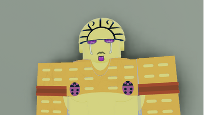 Roblox Gold Experience Face