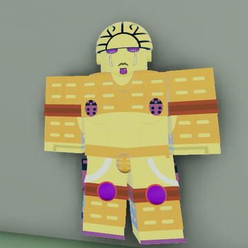 Gold Experience A Bizarre Day Roblox Wiki Fandom