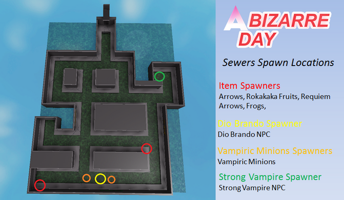 Spawn Locations A Bizarre Day Roblox Wiki Fandom 