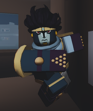 Star Platinum (Over Heaven), A Bizarre Day (Roblox) Wiki