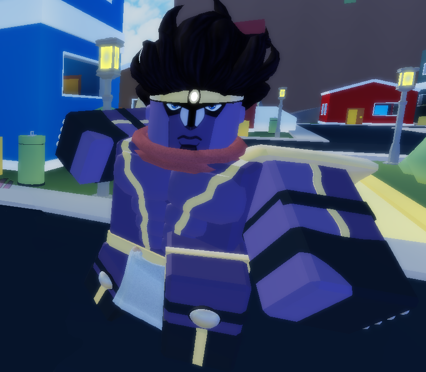 Star Platinum Over Heaven Roblox Id