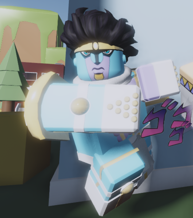 A Bizarre Day Modded Star Platinum - roblox a bizarre day true star platinum