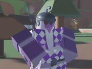 Purple Haze A Bizarre Day Roblox Wiki Fandom - roblox giorno face id