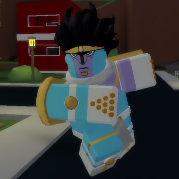 Star Platinum The World A Bizarre Day Roblox Wiki Fandom