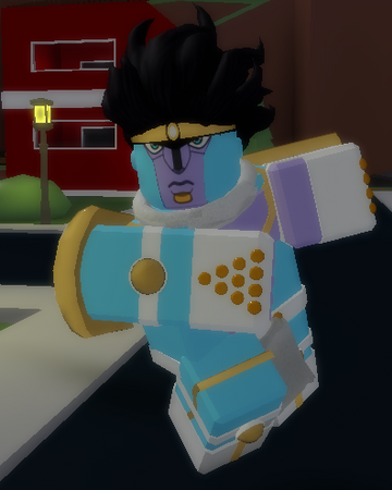 Star Platinum The World A Bizarre Day Roblox Wiki Fandom - roblox abd wiki dio brando