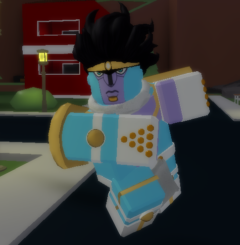 Star Platinum The World A Bizarre Day Roblox Wiki Fandom - roblox audio ora ora ora