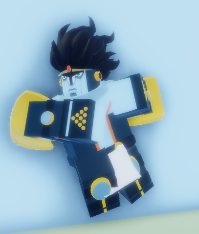 Retro Star Platinum A Bizarre Day Roblox Wiki Fandom - jotaro kujo in roblox