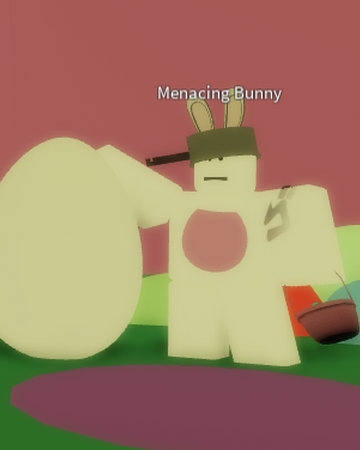 Menacing Bunny A Bizarre Day Roblox Wiki Fandom - gyro zeppeli roblox outfit